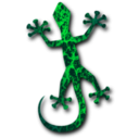 download Gecko 4 clipart image with 45 hue color