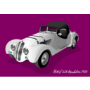 download Bmw 328 Roadster 1938 With Background clipart image with 135 hue color