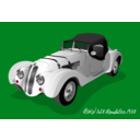download Bmw 328 Roadster 1938 With Background clipart image with 315 hue color