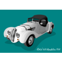 Bmw 328 Roadster 1938 With Background