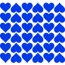 download Heart Tiles clipart image with 225 hue color