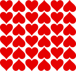 Heart Tiles