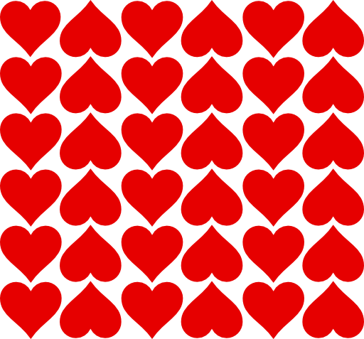 Heart Tiles