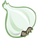 download Garlic clipart image with 45 hue color