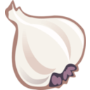 download Garlic clipart image with 315 hue color