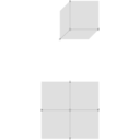 download Axes Of Coordinates clipart image with 45 hue color