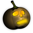 download Jack O Lantern clipart image with 0 hue color