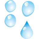 Set Of Water Drops