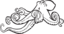 Coloring Book Octopus