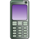 download Mobile Phone clipart image with 90 hue color