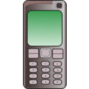 download Mobile Phone clipart image with 315 hue color