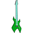 download Guitar clipart image with 135 hue color