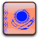 download Kz clipart image with 180 hue color