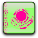 download Kz clipart image with 270 hue color
