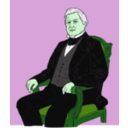 download Millard Fillmore clipart image with 90 hue color