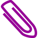 download Attach clipart image with 180 hue color