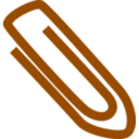 download Attach clipart image with 270 hue color