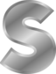 Effect Letters Alphabet Silver