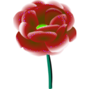 download Peony clipart image with 45 hue color