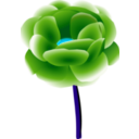 download Peony clipart image with 135 hue color
