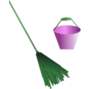 download Clean clipart image with 90 hue color