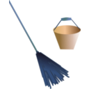 download Clean clipart image with 180 hue color