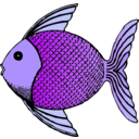 download Tropical Fish clipart image with 225 hue color