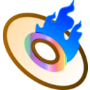 download Burn Cd clipart image with 180 hue color