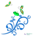 download Borboletas clipart image with 90 hue color
