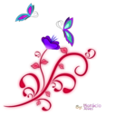 download Borboletas clipart image with 225 hue color