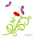 download Borboletas clipart image with 315 hue color