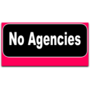 download No Agencies clipart image with 315 hue color