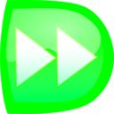 download Player Fwd clipart image with 90 hue color