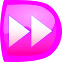 download Player Fwd clipart image with 270 hue color