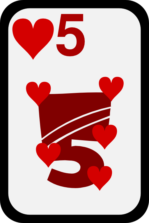 Five Of Hearts