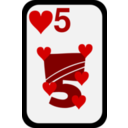 Five Of Hearts