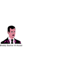 download Bloddy Bashar Al Assad clipart image with 315 hue color