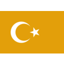 download Flag Of Turkey clipart image with 45 hue color