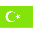 download Flag Of Turkey clipart image with 90 hue color