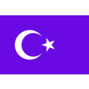 download Flag Of Turkey clipart image with 270 hue color