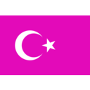 download Flag Of Turkey clipart image with 315 hue color