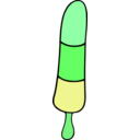 download Glace 3 clipart image with 90 hue color