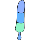 download Glace 3 clipart image with 180 hue color