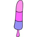 download Glace 3 clipart image with 270 hue color