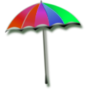 download Umbrella clipart image with 90 hue color