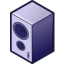 download Isometric Loudspeaker clipart image with 45 hue color