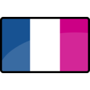 download French Flag clipart image with 315 hue color