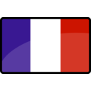 download French Flag clipart image with 0 hue color