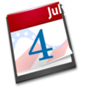 4th July Calendar