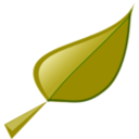 download Leaf clipart image with 315 hue color